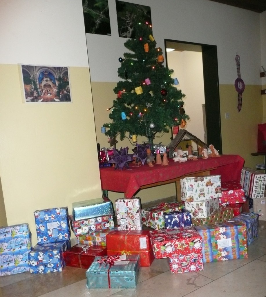Weihnachtspäckchen